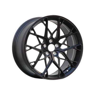 China New Design Aluminum Alloy Forged Aluminum Alloy Car Wheels Monoblock Fog Wheel Concave Rim for sale