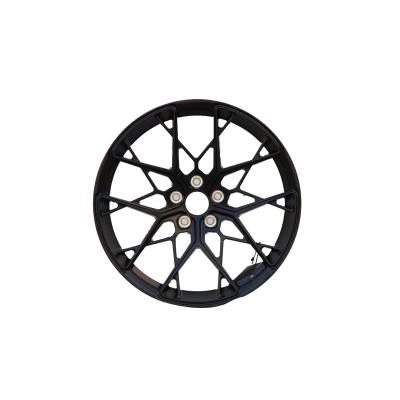 China Custom Aluminum Alloy 3 Piece 5X100 5X100 22 Inch 5X114.3 Wheels Forged Aluminum Alloy Forged Car Wheels for sale