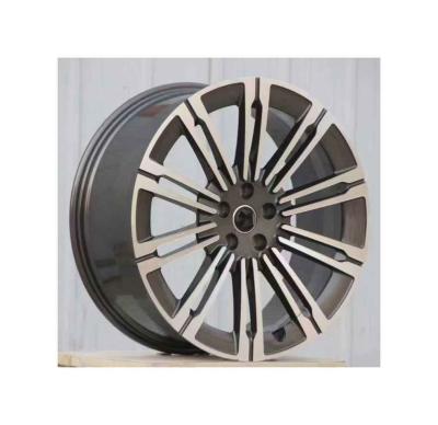 China Forged Aluminum Alloy Single Wheel Rims Custom Three Piece Wheels Wheel Forged 5X120 For Off Road for sale