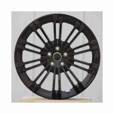 China Hyper Black Car Rim 3 Spoke Alloy Wheels Gold Colored Off Road Aluminum Alloy Wheels for sale