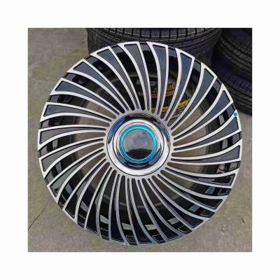 China Aluminum Alloy Multi Color Forged Aluminum Alloy White Wheel And Rims Wheel Manufacturer for sale