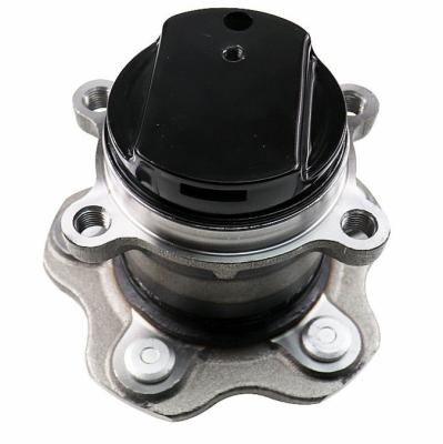 China Aftermarket 512534 43202-4ba0a Steering Automorive Rear Wheel Hub Bearing Japan Car Qashqai X-Trail Parts for sale