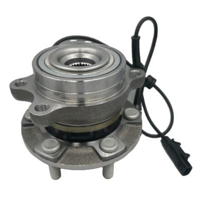 China Auto Parts 40202-4JA3A 40202-4KJ3A Front Wheel Hub Unit For Nissan Navara Wheel Bearing Hub Assemble Bearings Cheap for sale