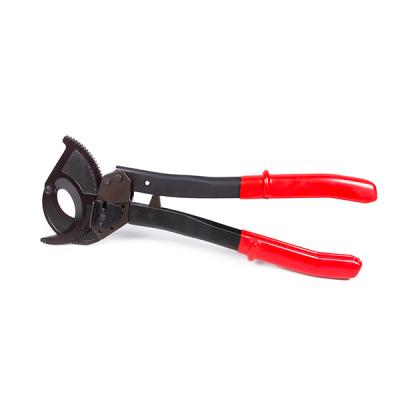 China Hand Operated Manual Ratchet CC-520 Portable Cutter For Cable Copper And Aluminum Wire CC-520 for sale