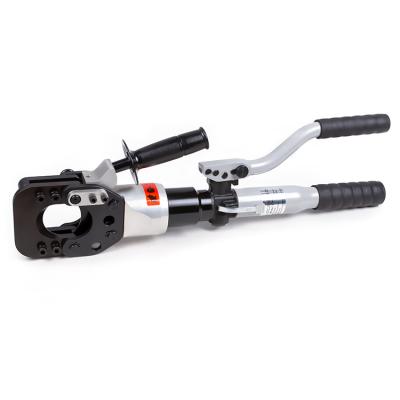 China 12ton 55mm Portable Manual Cable Cutter Hydraulic Cutting Tool For Max Dia55mm Cable/ACSR/Steel Bar Cable/ACSR/Steel for sale