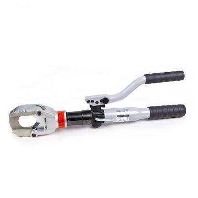 China 6T Manual Hand Hydraulic Cable Cutter 50mm Cutting Tool Max dia55mm Cu/Al for sale