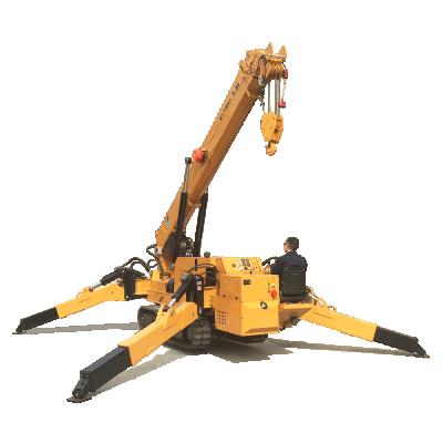 China The Other New Unic Foldable 5 Ton Mini Spider Crawler Crane 5t for sale