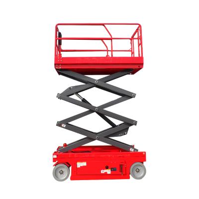 China EX8W 8m Hotels Electric Self Propelled Scissor Table Lift Platform Price In Philippines for sale