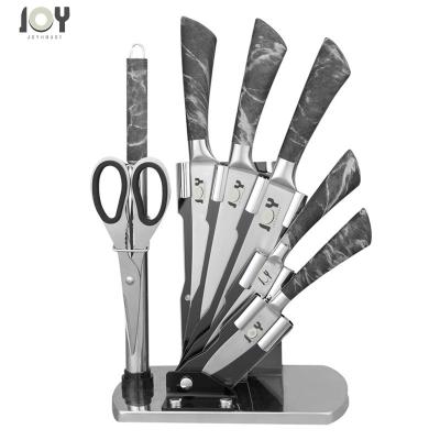 China Factory Deal OEM ODM CMT Home Kitchen Knife Viable Hot Selling Direct Selling Knife Block Set s/s for sale