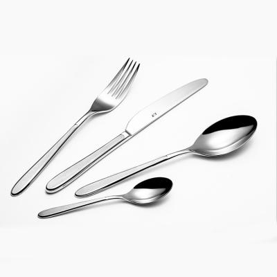 China Viable Low Price Stainless Steel Travel Camping Cutlery Knife Fork Spoon Chopsticks Set With Case for sale