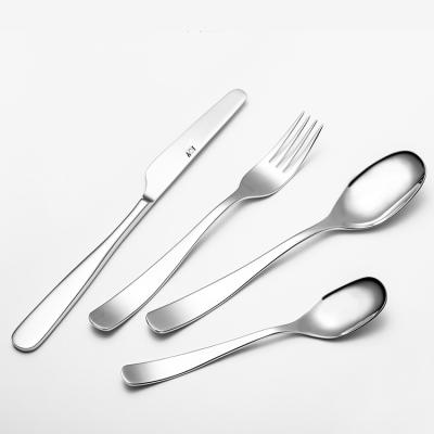 China Sustainable Luxury Silver Plated Stainless Cutlery Suitable For Weddings And Partiescutlery Set for sale