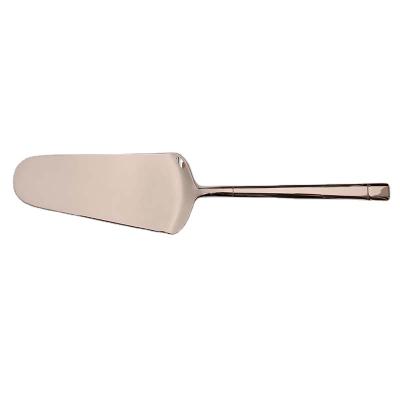 China Manufacture viable direct sales ready to ship high quality 18-10 stainless steel pastry cake server for sale