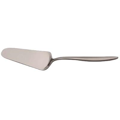 China Viable high quality cheaper price hot sales sand blasted stainless steel pastry cake server for sale