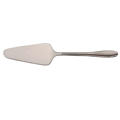 China Sustainable good sales high quality cheaper price sand blasted stainless steel pastry cake server for sale