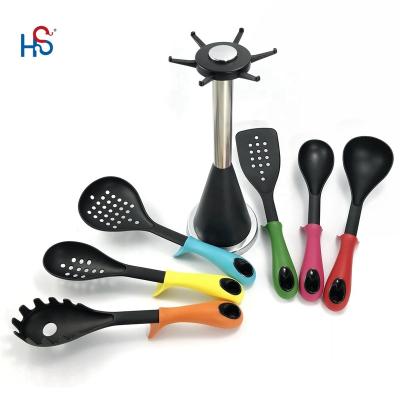 China Sustainable Silicone Kitchen Utensils Cooking Accessories Tool Kit for sale