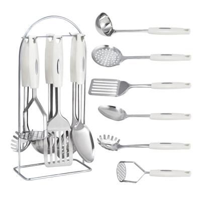 China Sustainable Unique High Temperature Resistant Kitchen Utensils And Kitchen Appliances Stainless Steel Kitchen Utensil for sale