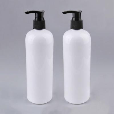 China Eco - Friendly Personal Care Lotion 500ml Pump Bottle , Plastic Shampoo Bottle for sale