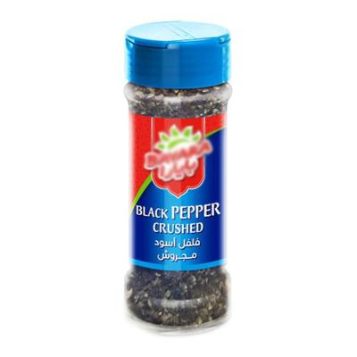 China Sustainable Hot Custom PET Kitchen Plastic BBQ Sprinkle Black Pepper Salt Spice Beer Can Chicken Seasoning Shaker Bottle for sale