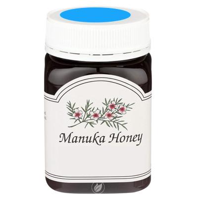 China Square Amber Food-Grade Thickened Anti-Theft Freshness Preservation Lid PEST Sealed Jar Manuka Glazed Honey Bottle for sale