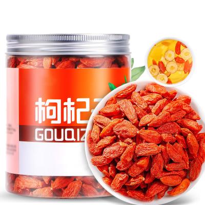 China Food Grade Biscuit Plastic Packaging PET Bottle Snack Wolfberry Herb Wide Mouth Jar With Easy Open Lid for sale