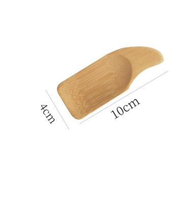 China Custom Special Viable Mini Handle Spoon Tea Wooden Spoon Engraved Dessert Coffee Milk Power Spoon for sale