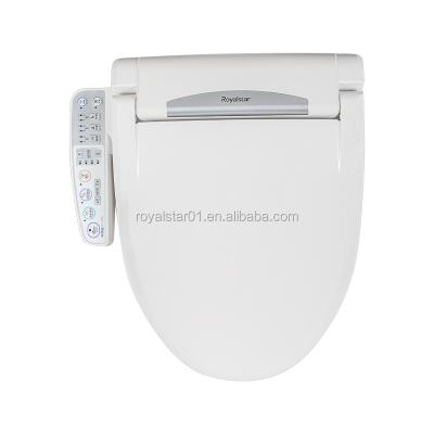 China Eclectic Automatic Self-clean Electric Heated Smart Smart Toilet for sale