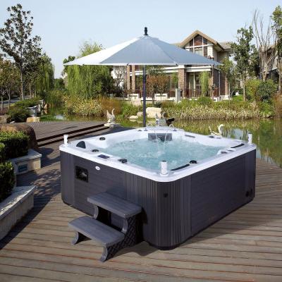 China Freestanding whirlpool massage tubs for sale