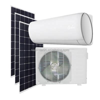 China 12000btu hotel offgrid solar air conditioning for sale