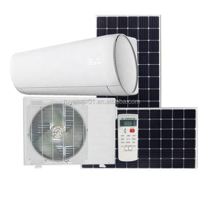 China Low Energy Air Conditioner Solar Panel Solar Room Air Conditioner for sale