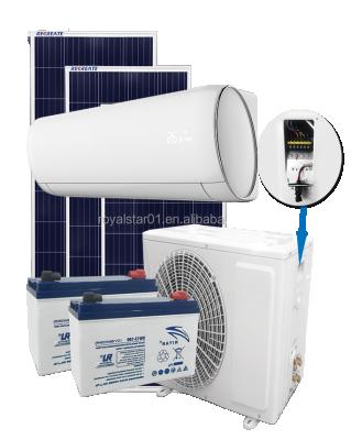 China Hotel solar dc offgrid inverter air conditioner for sale