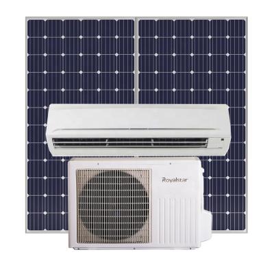 China Hotel Eco 12 Volt DC Solar Powered Air Conditioners For Residence for sale