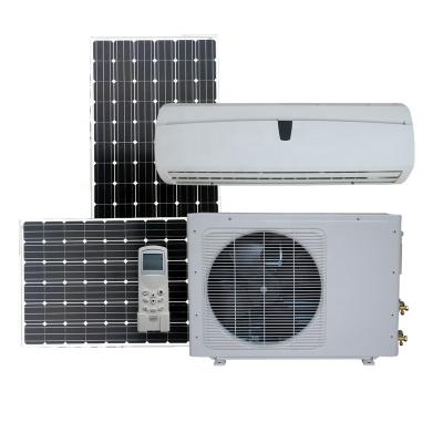 China Hotel 12V 24V dc 100% solar powered air conditioner Philippines for sale