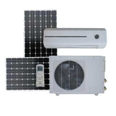 China Hotel 100% Solar Air Conditioner In 12v 24v Solar Powered Air Conditioners for sale