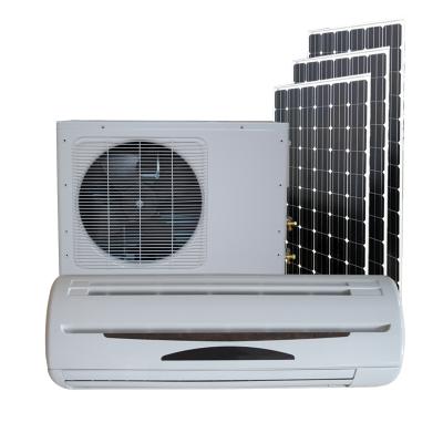 China Hotel wall mounted type off/on grid ac dc hybrid solar air conditioner price in pakistan for sale