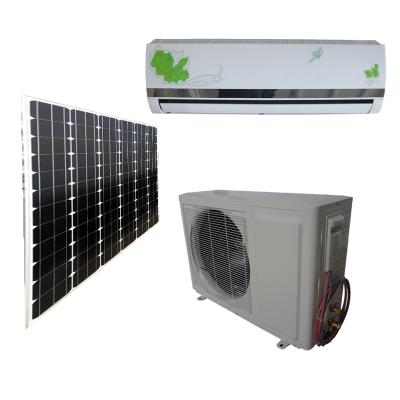 China Hotel On Grid Hybrid Solar Air Conditioner Price AC Split Wall 9000 18000 2000 24000 BTU Air Conditioners In Johannesburg for sale