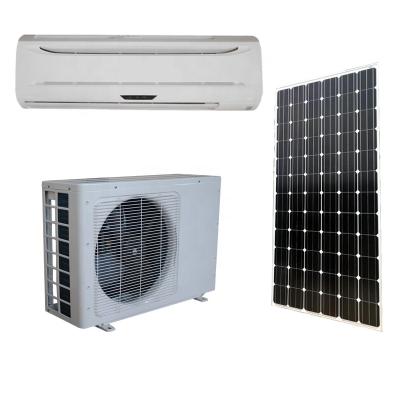 China Hotel 12000 18000 20000 24000 Btu DC AC Solar Powered Hybrid Air Conditioner Price Philippines for sale