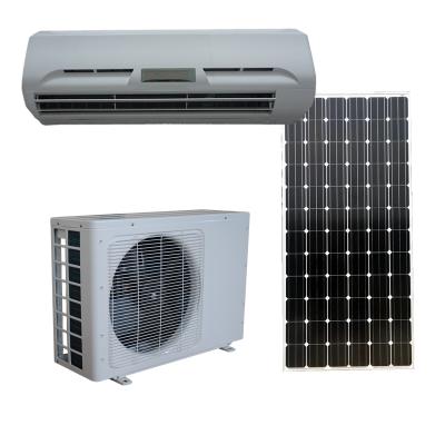 China Real Hotel Solar 48v Dc Air Conditioner / No Inverter 48v Dc Air Conditioner With Dc Compressor for sale