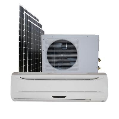 China Hotel New OEM On Grid DC Powered Inverter 220 V 12000 Btu Wall Mount Split Solar Air Conditioner Price In India for sale