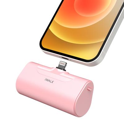 China iWALK Plug and Charge LinkPod 4 Powerbank Popular Sale 4500mAh Capacity Mini Size Easy Carry Portable Power Banks Mobile Phone Accessory for sale