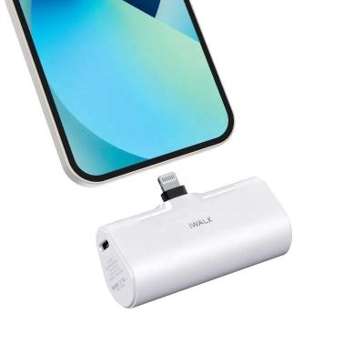 China iWALK LinkPod 4 Powerbank Success Wireless Charging Unit Plug No Need Cable Direct Docking Charge Portable Super Mini Power Bank for sale