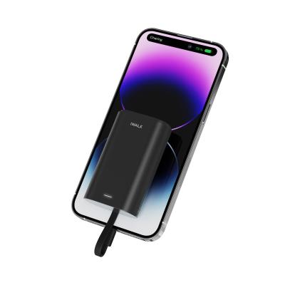 China LinkPod Y Powerbank Mobile Phone Accessories 9000mAh Fast Powerful Built-in Portable Charger Support Charging Charging Power Bank for sale