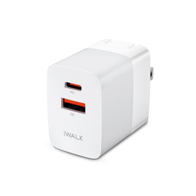 China Mobile phone durable using iWALK 30W ADL023 low price portable small size international power travel adapter plug for mobile phone for sale