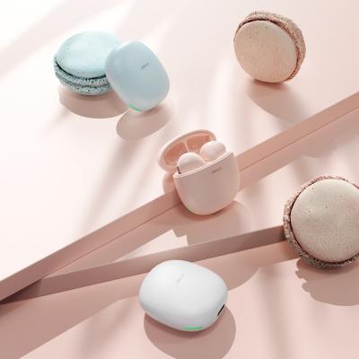 China 2022 In-Ear iWALK Release BTA006 Love Intrigue Candy New Mini Size Super Macaron Color TWS Earbuds Fast And Stable Connection Wireless Earphones for sale