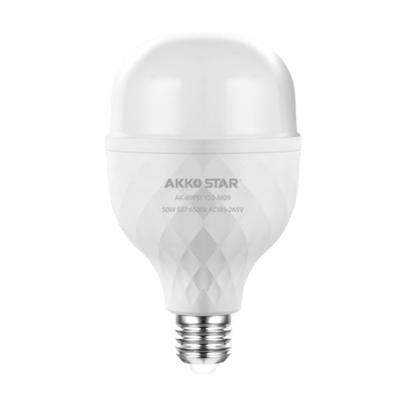 China Indoor& Outdoor& warehouse& high quality 15W 20W 30W 40W 50W Supermarket AKKOSTAR T shape 15W 20W 30W 40W 50W B22 E27 led light bulb led bulb light 180-240V for sale