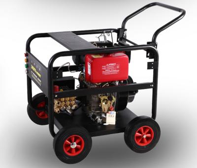 China 3625 PSI Diesel High Pressure Cleaner 250-300 BAR Industrial Car Washer High Pressure Car Washer for sale