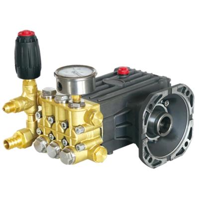 China 220 bar seal high pressure pump copper pump head industrial cleaning head 8 l/min pressure pump head for sale