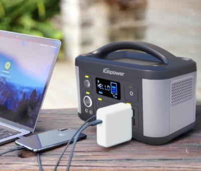 China Support 1000W 324000mAh Fast Lithium Charging Power Station Portable Solar Generator for sale