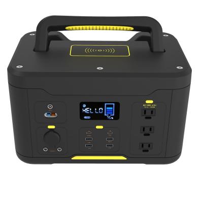 China High Quality Fast Charging Support Portable Mini Solar Power Generator Solar System Solar Generator for Home and Camping for sale