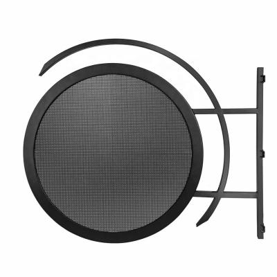 China Indoor Creative Round P4.68 P8 Slim Ultra Doubl Sides Chinese Outdoor Pixel Customized Dots Outdoor LOGO LED Display Screen for sale