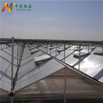 China Stable structure easily assembled large multi-span dome polycarbonate greenhouses for tomatoes grow for sale